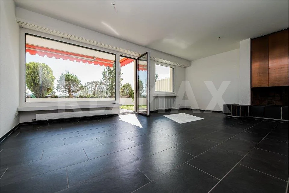 3 ½-ZIMMER-WOHNUNG MIT SONNIGER TERRASSE