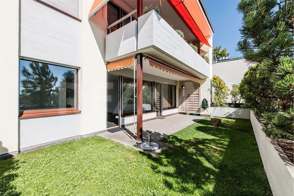3 ½-ZIMMER-WOHNUNG MIT SONNIGER TERRASSE