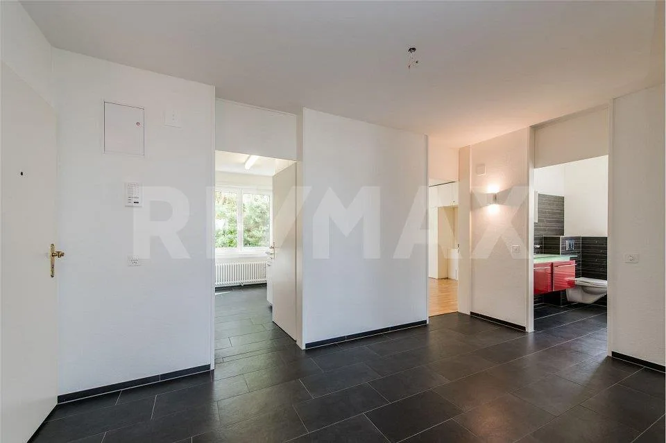 3 ½-ZIMMER-WOHNUNG MIT SONNIGER TERRASSE