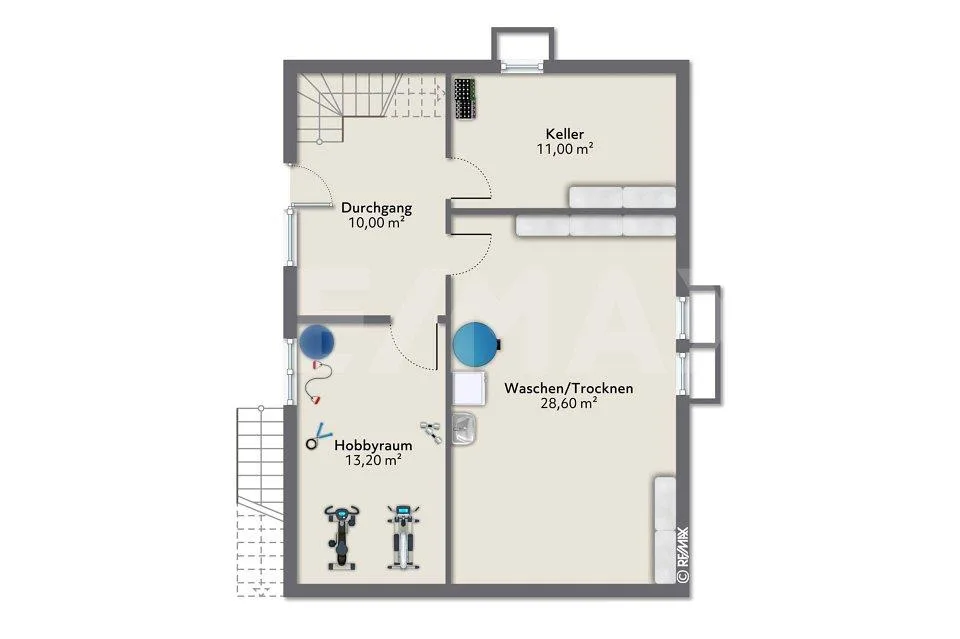 5 ½ ZIMMER HAUS AUF 692 m² SONNIGEM GRUNDSTÜCK