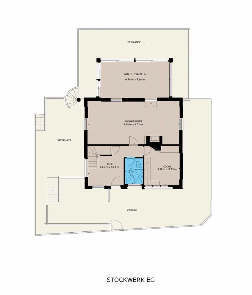 Maison unifamiliale spacieuse avec vue sur le lac et appartement indépendant