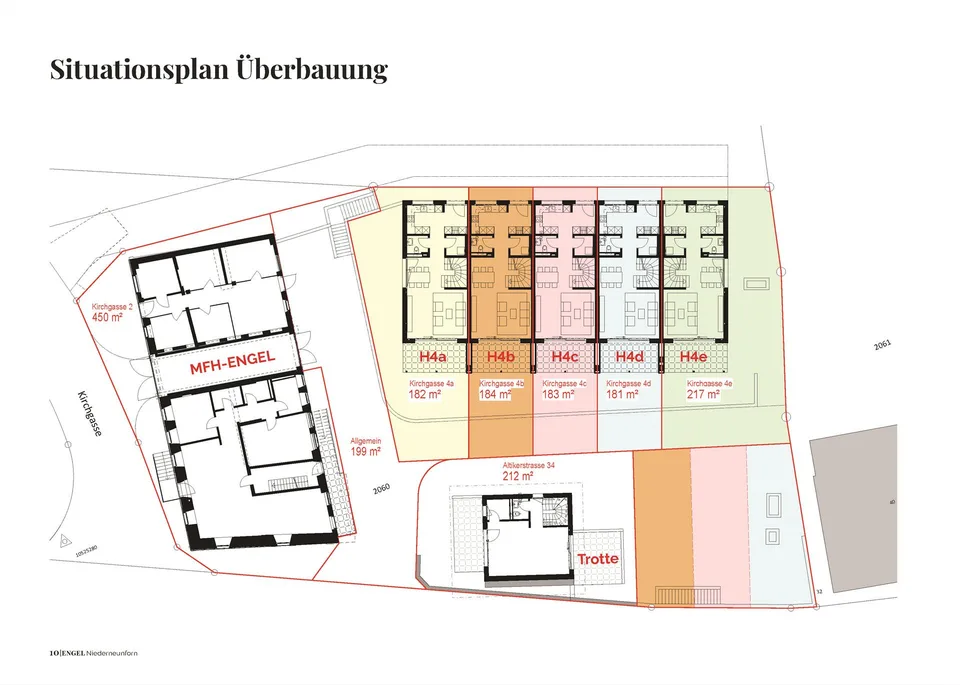 Überbauung Engel, Niederneunforn 3.5 Zimmerwohnung
