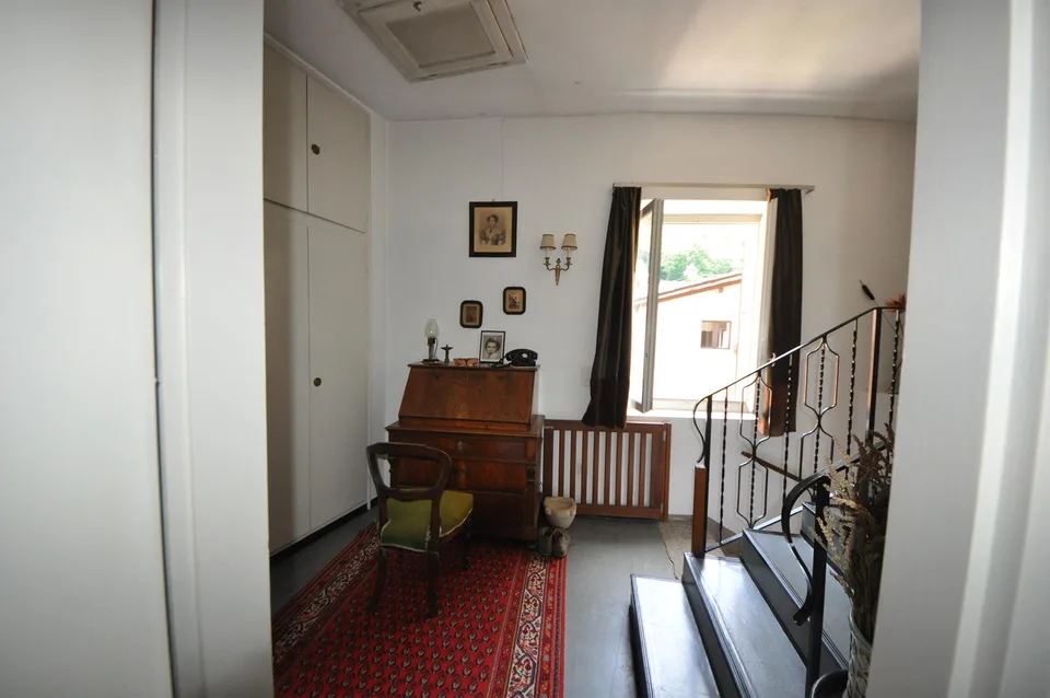 Casa di nucleo a Carabbia