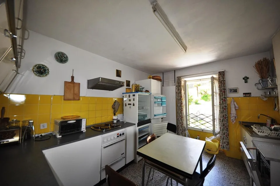 Casa di nucleo a Carabbia