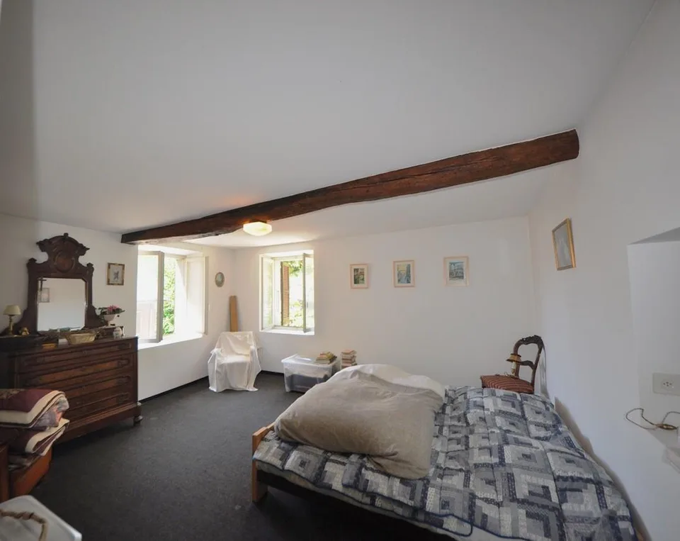 Casa di nucleo a Carabbia