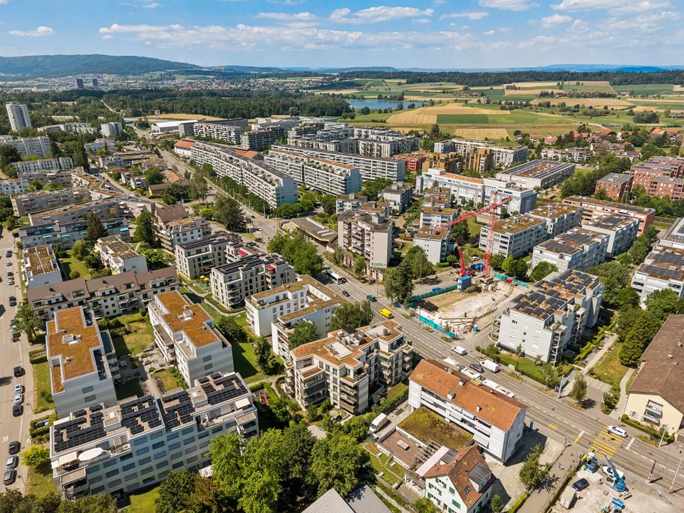 Zeitloses und modernes Wohnen im aufstrebenden Zürich Nord