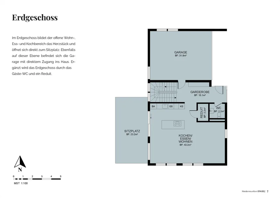 Attraktives 5.5 - Zimmer Einfamilienhaus, Niederneunforn