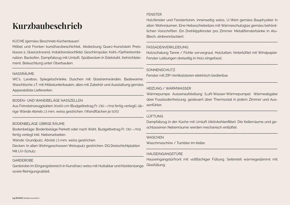 Attraktives 5.5 - Zimmer Einfamilienhaus, Niederneunforn