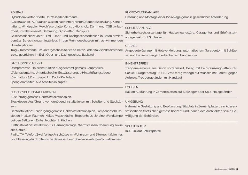 Attraktives 5.5 - Zimmer Einfamilienhaus, Niederneunforn