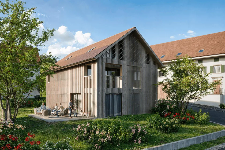 Attraktives 5.5 - Zimmer Einfamilienhaus, Niederneunforn