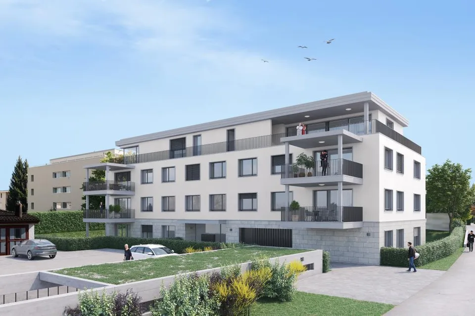 4.5 Zimmer-Etagenwohnung (1.OG - 01)
