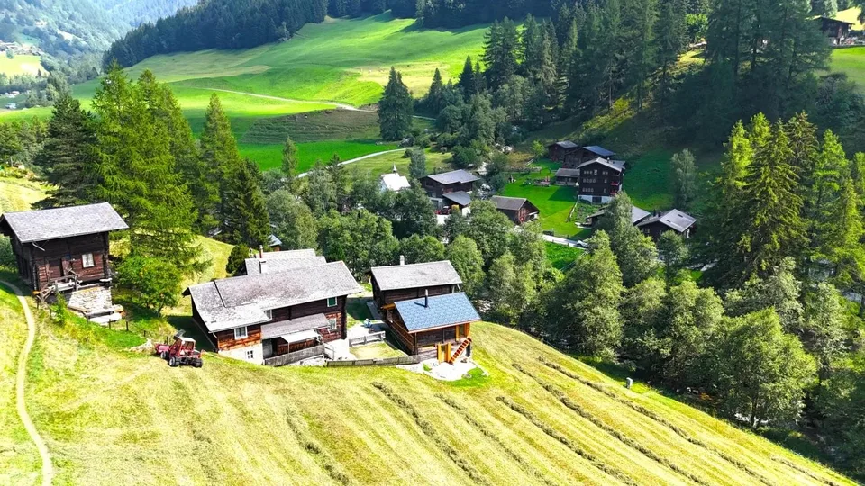 High-quality converted barn in the Binntal valley – photo 22 of 23