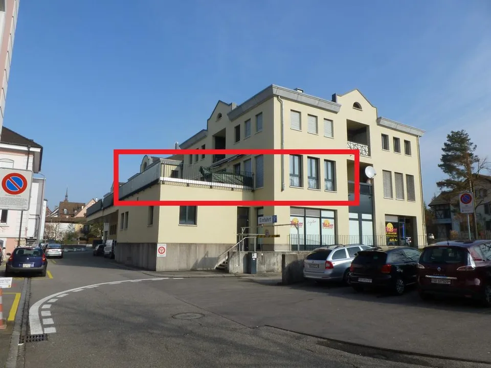 Gemütliche 3.5-Zimmerwohnung nahe der Altstadt Zofingen