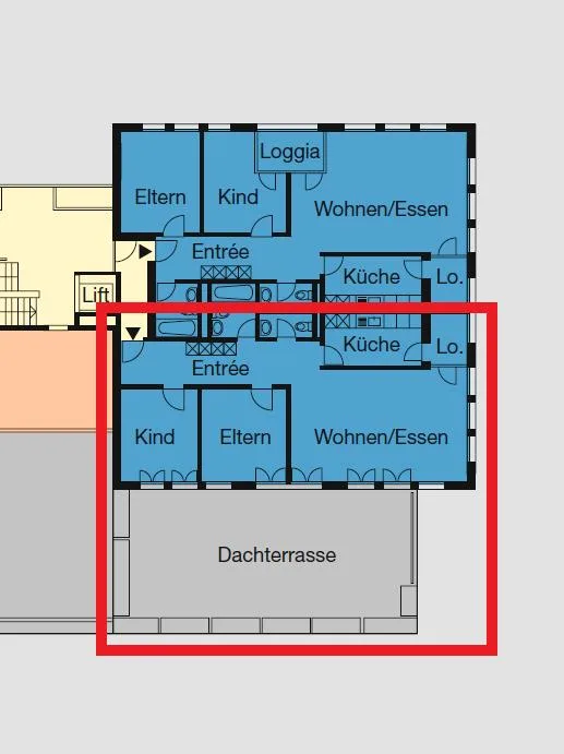 Cozy 3.5-room apartment near the old town of Zofingen