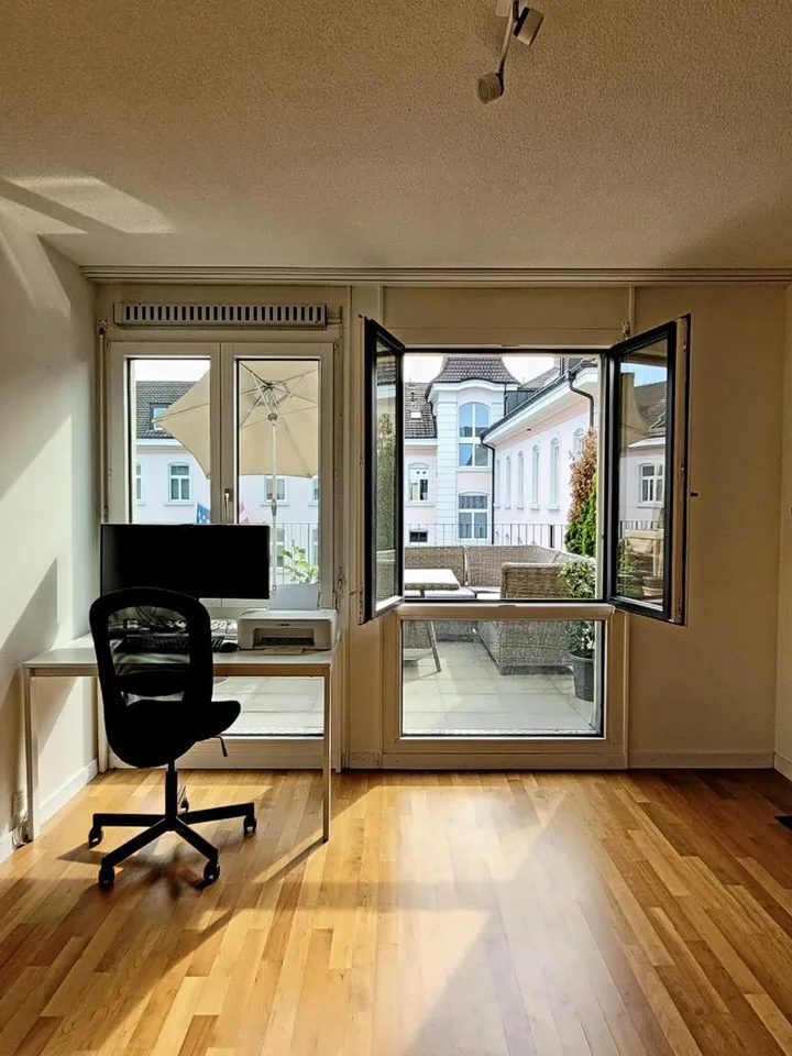 Cozy 3.5-room apartment near the old town of Zofingen