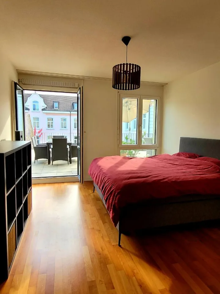 Cozy 3.5-room apartment near the old town of Zofingen