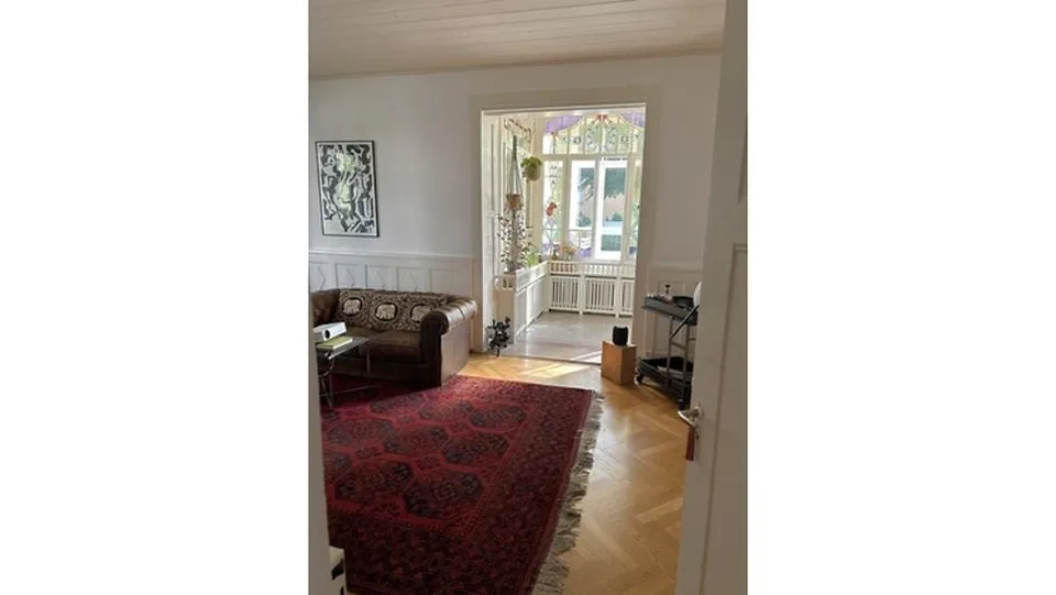 3½ ZI-WOHNUNG IN ZÜRICH - KREIS 7, MÖBLIERT, TEMPORÄR
