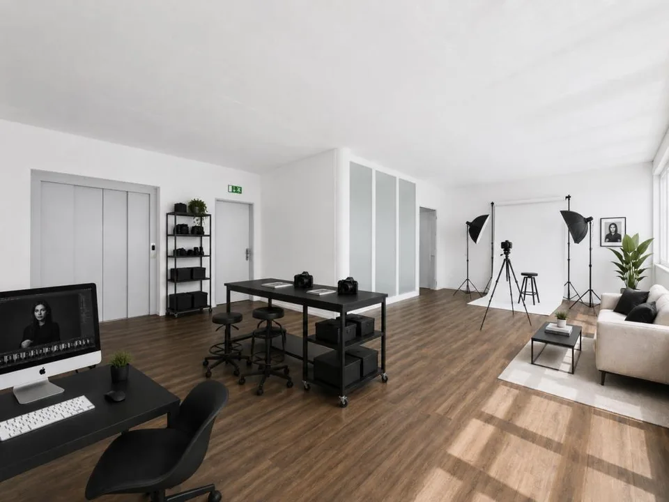 Flexible Gewerbefläche mit direktem Waren- und Personenlift