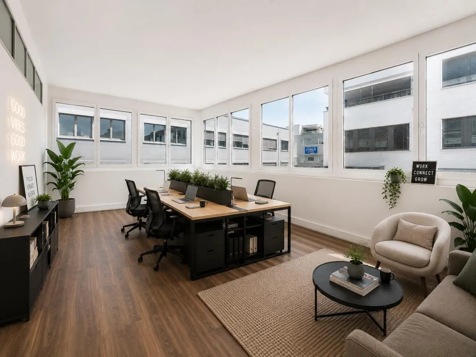 Raum für Büro, Coworking und kreative Konzepte