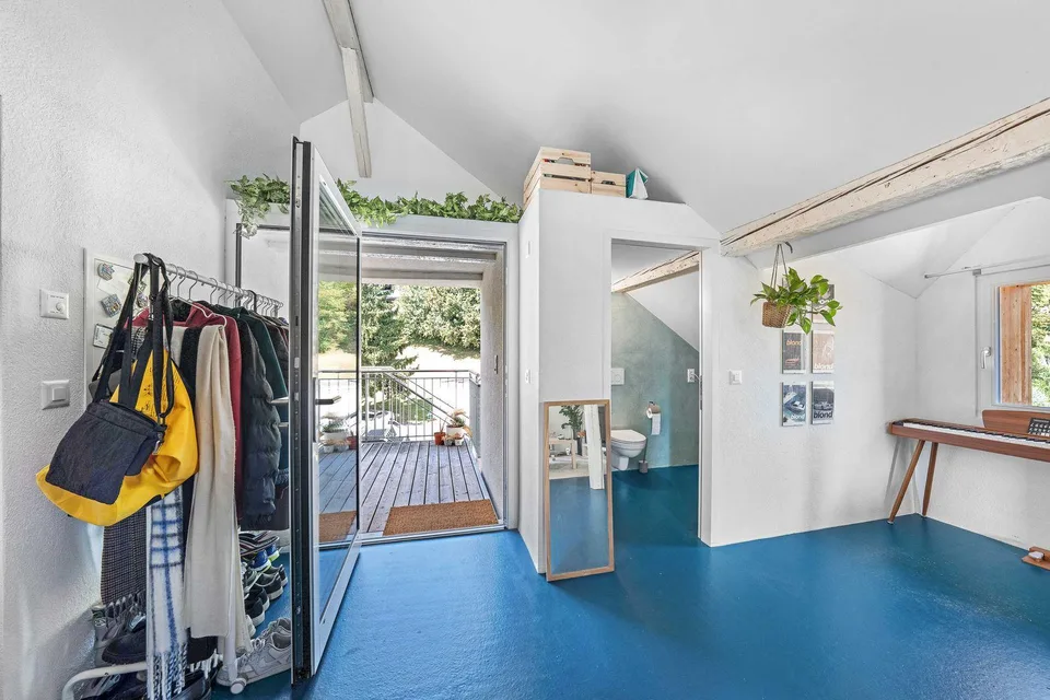 2.5-Zimmer-Dachwohnung