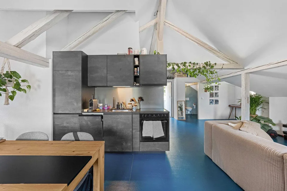 2.5-Zimmer-Dachwohnung