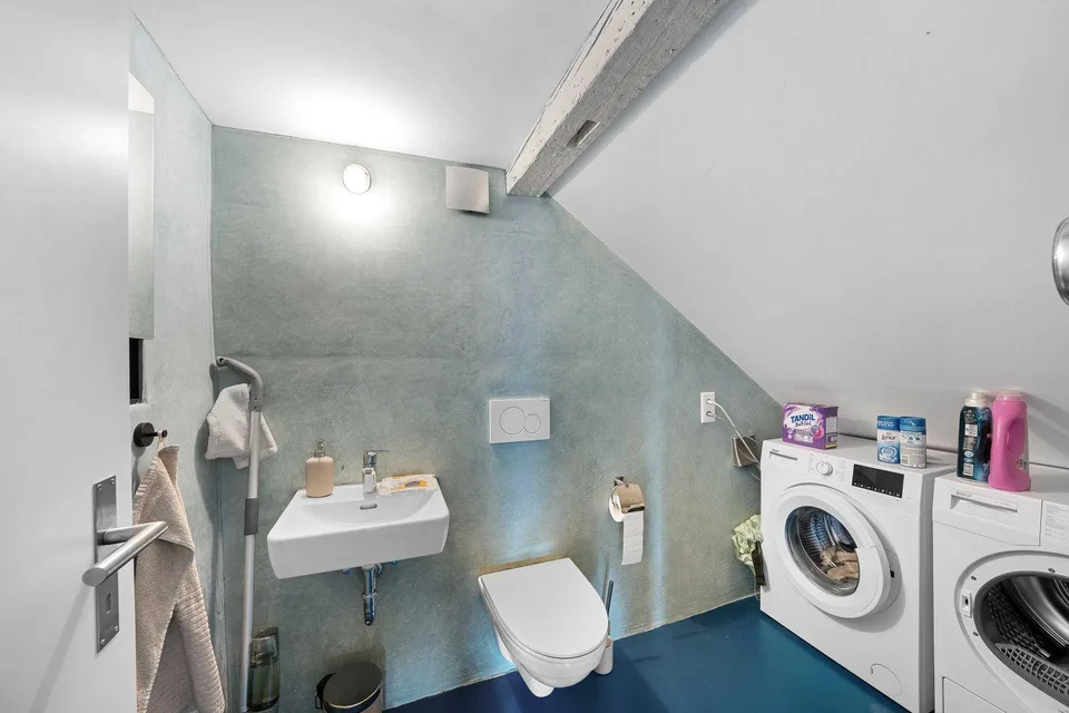 2.5-Zimmer-Dachwohnung