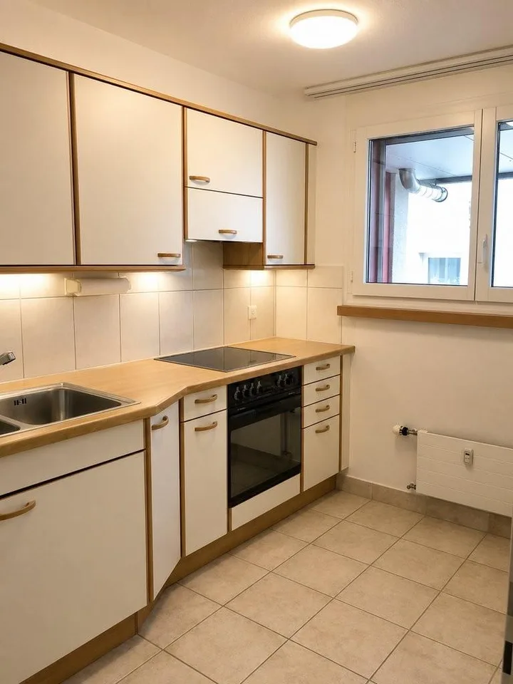 Charmante 3-Zimmerwohnung mit Balkon an zentraler Lage