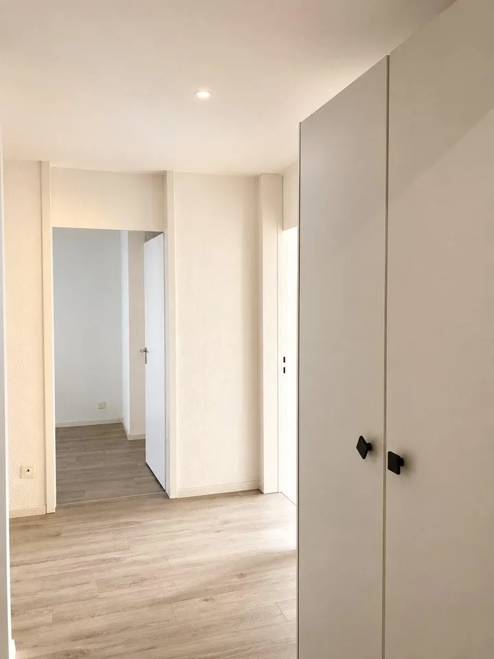 Charmante 3-Zimmerwohnung mit Balkon an zentraler Lage