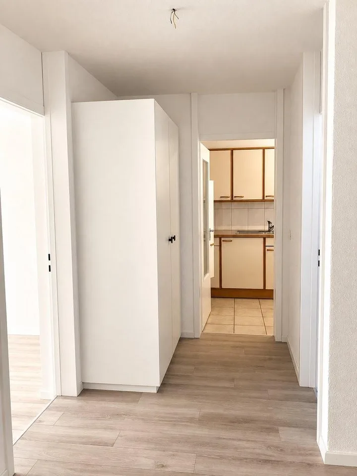 Charmante 3-Zimmerwohnung mit Balkon an zentraler Lage