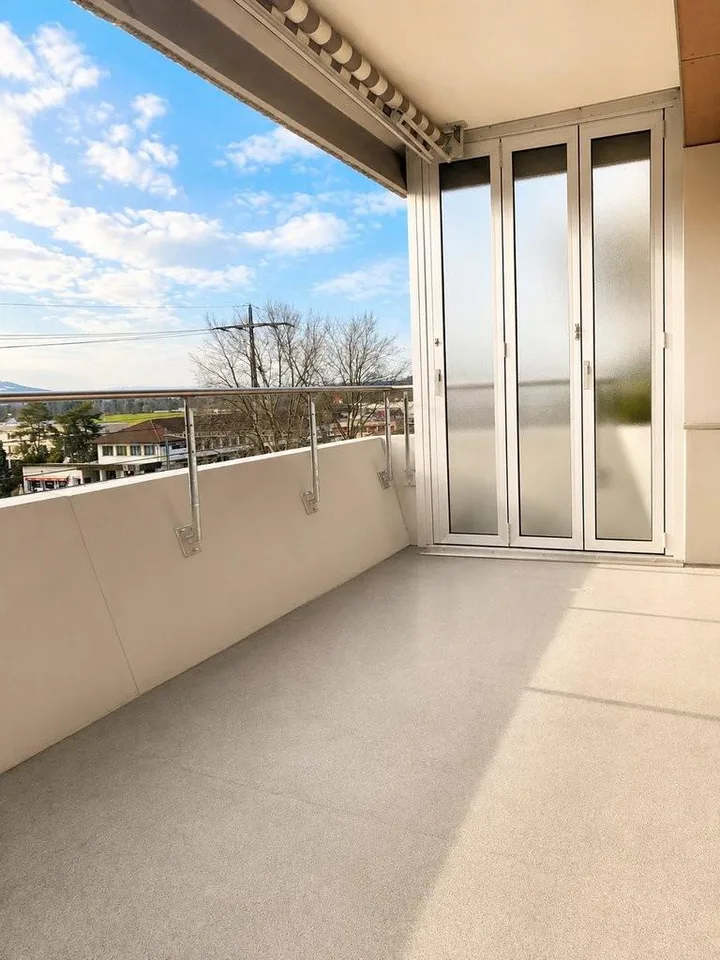 Charmante 3-Zimmerwohnung mit Balkon an zentraler Lage