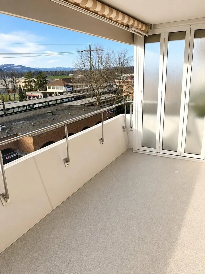 Charmante 3-Zimmerwohnung mit Balkon an zentraler Lage
