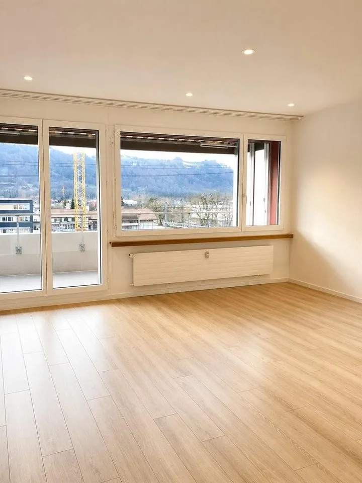 Charmante 3-Zimmerwohnung mit Balkon an zentraler Lage