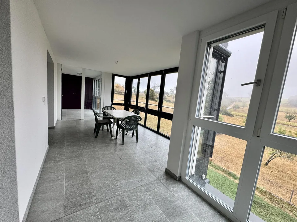 4.5 Zimmer Wohnung mit Wintergarten