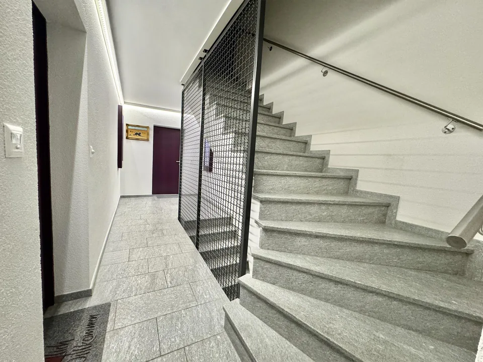 4.5 Zimmer Wohnung mit Wintergarten