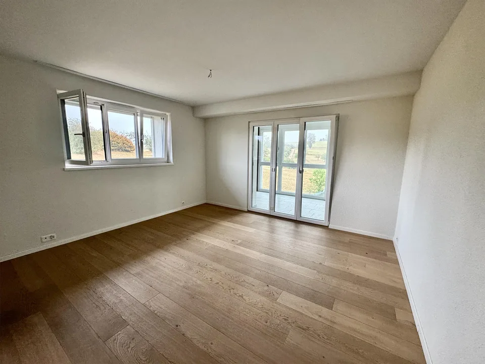 4.5 Zimmer Wohnung mit Wintergarten