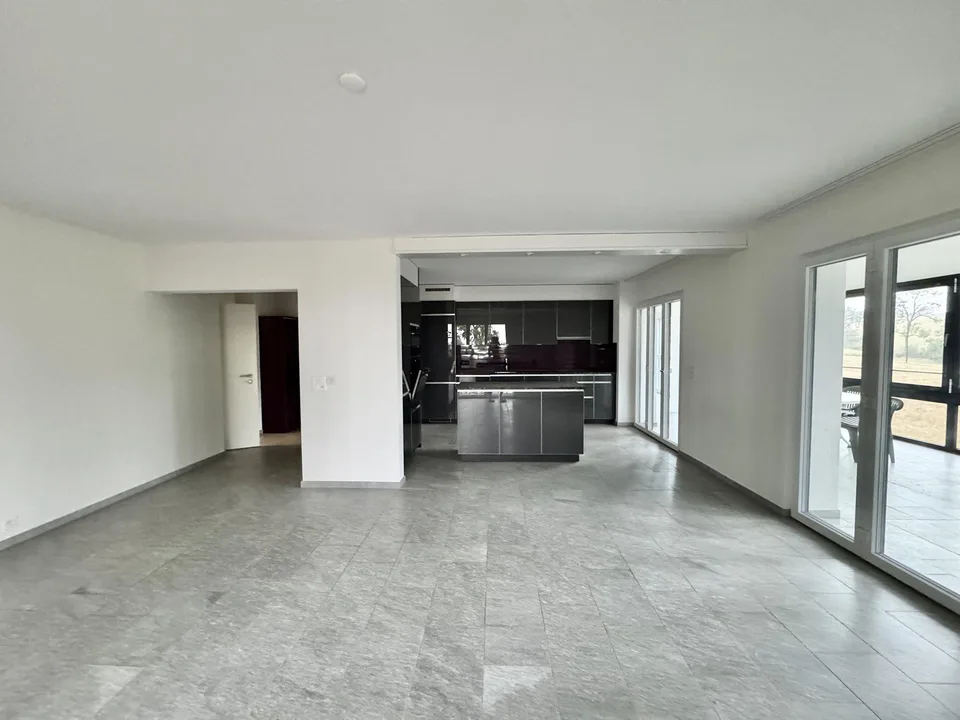 4.5 Zimmer Wohnung mit Wintergarten