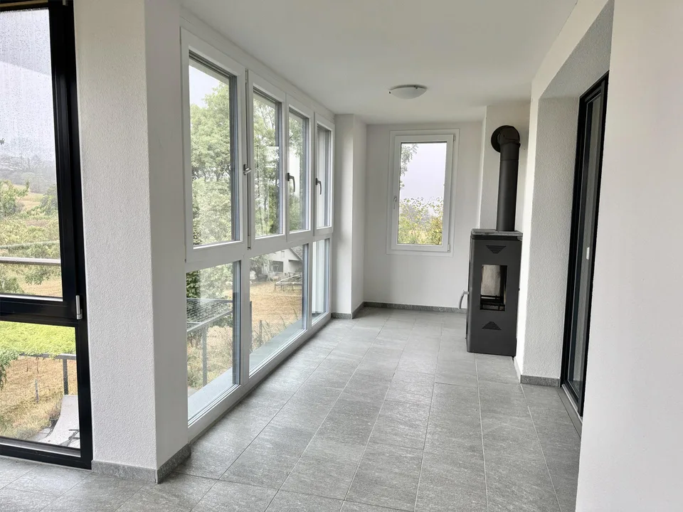 4.5 Zimmer Wohnung mit Wintergarten