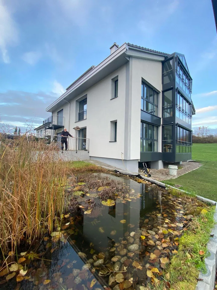 4.5 Zimmer Wohnung mit Wintergarten