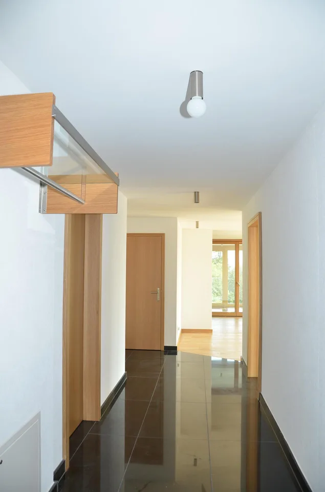 Edel ausgebaute Wohnung mit Weitblick