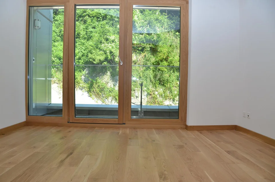 Edel ausgebaute Wohnung mit Weitblick