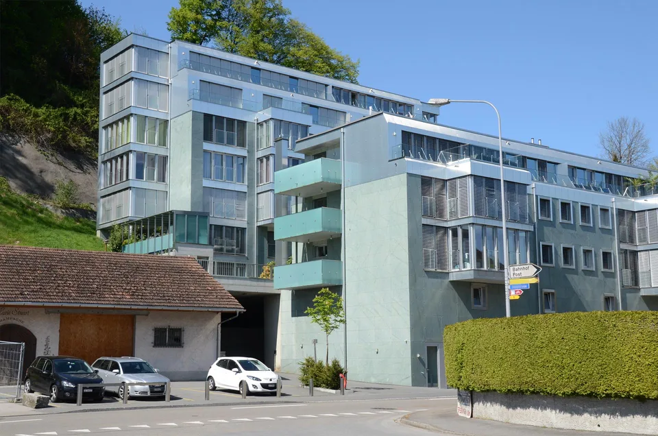 Edel ausgebaute Wohnung mit Weitblick