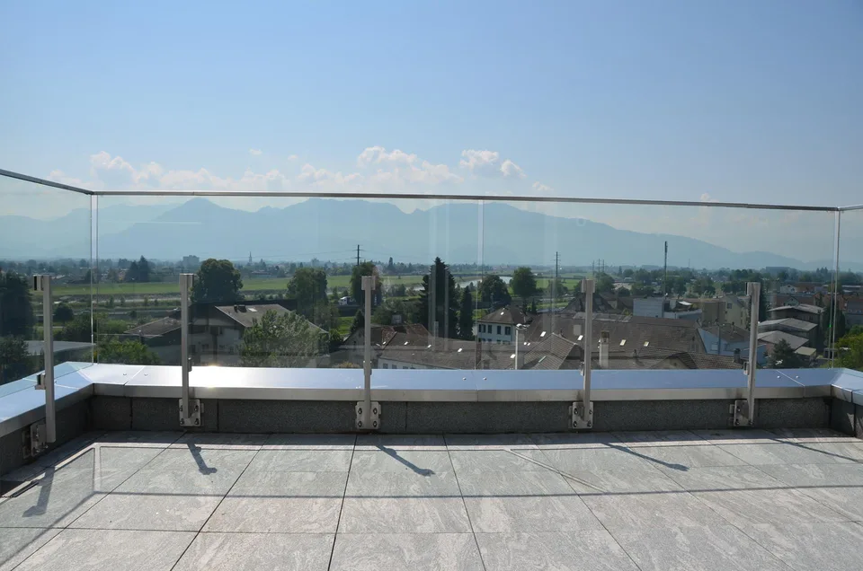 Edel ausgebaute Wohnung mit Weitblick