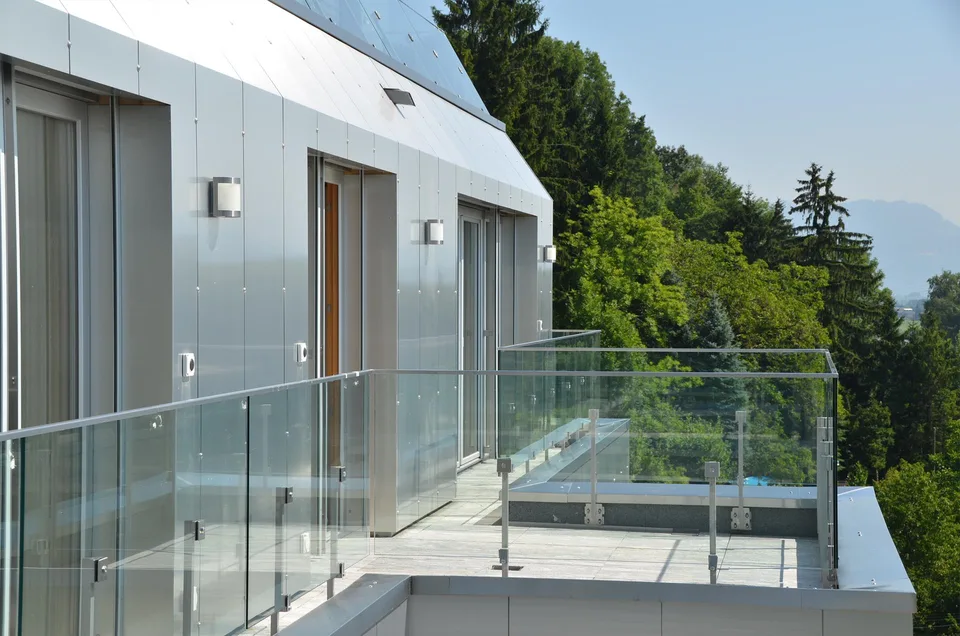 Edel ausgebaute Wohnung mit Weitblick