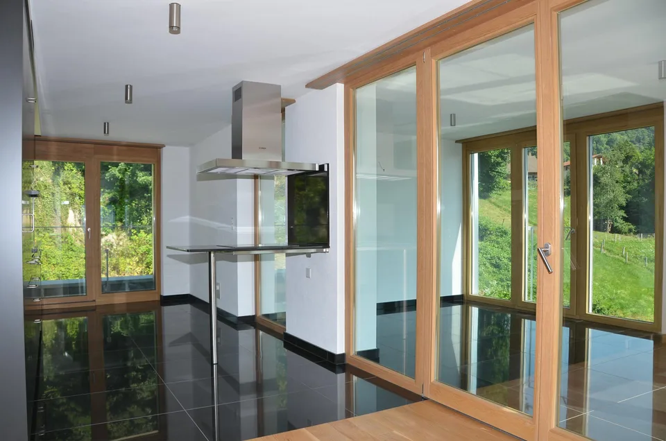 Edel ausgebaute Wohnung mit Weitblick