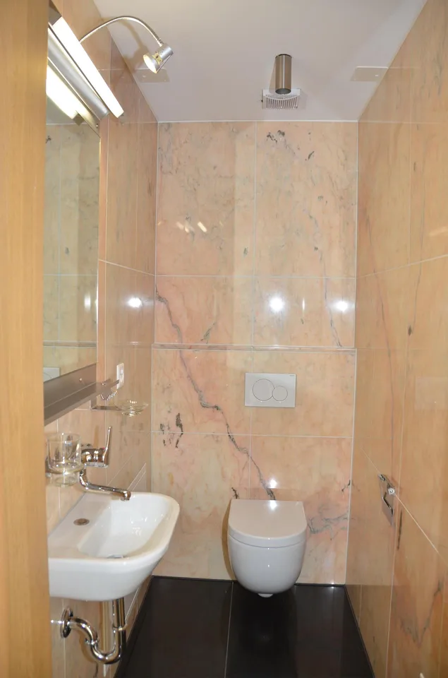 Edel ausgebaute Wohnung mit Weitblick