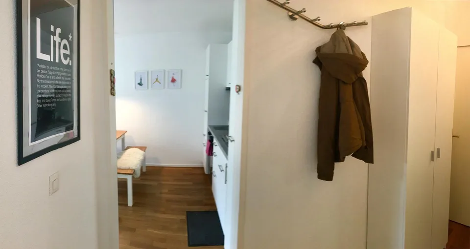 2 Zimmer Einliegerwohnung (unmöbliert)