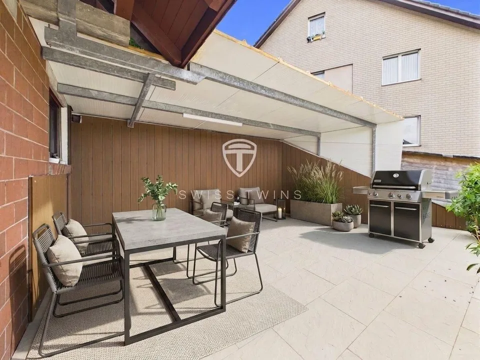 6.5-Zi. Wohnung mit 180 m² Terrasse in Stallikon