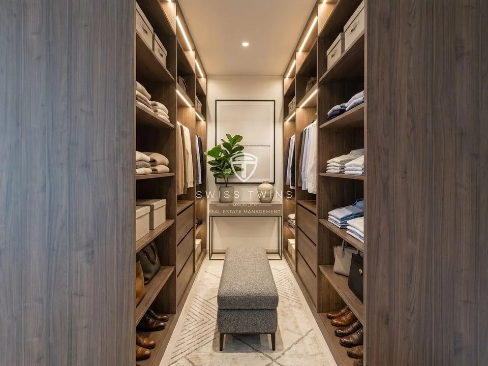 4.5-Zimmer-Penthouse mit Seesicht in Altendorf