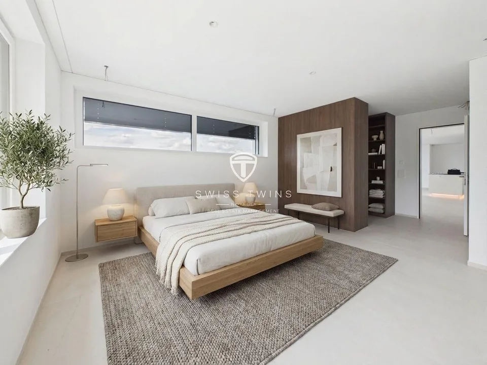 4.5-Zimmer-Penthouse mit Seesicht in Altendorf