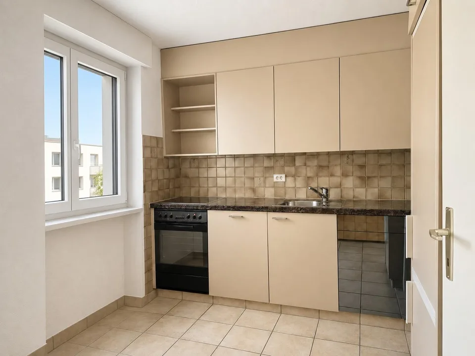 Appartement ensoleillé de 5,5 pièces dans un quartier familial